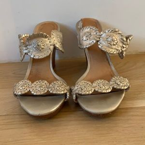 Jack Rogers Luccia Leather Sandals